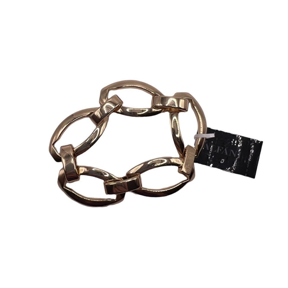 Alfani Gold-Tone Contemporary Chain Link Bracelet NWT